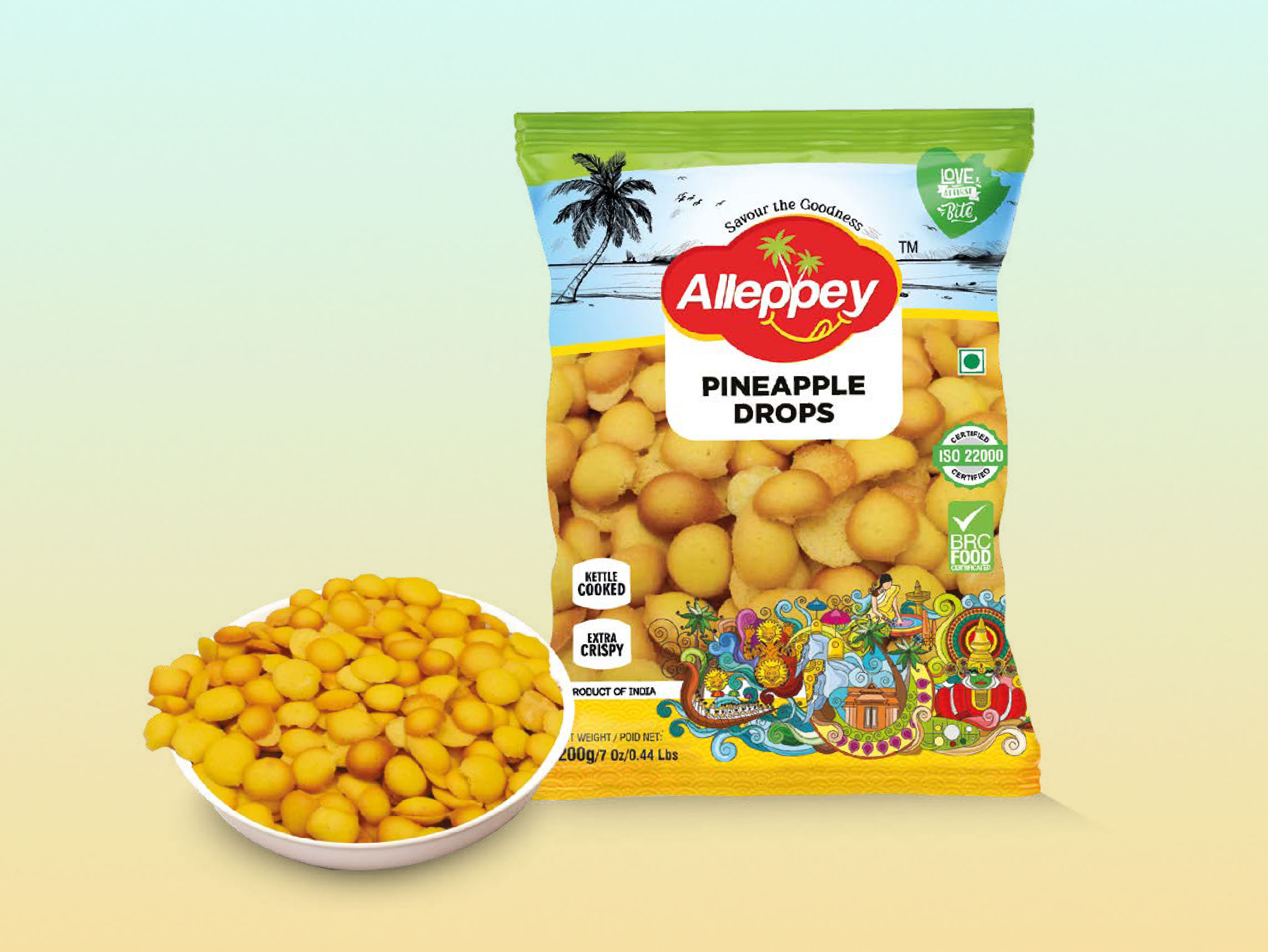 Pineapple Drops